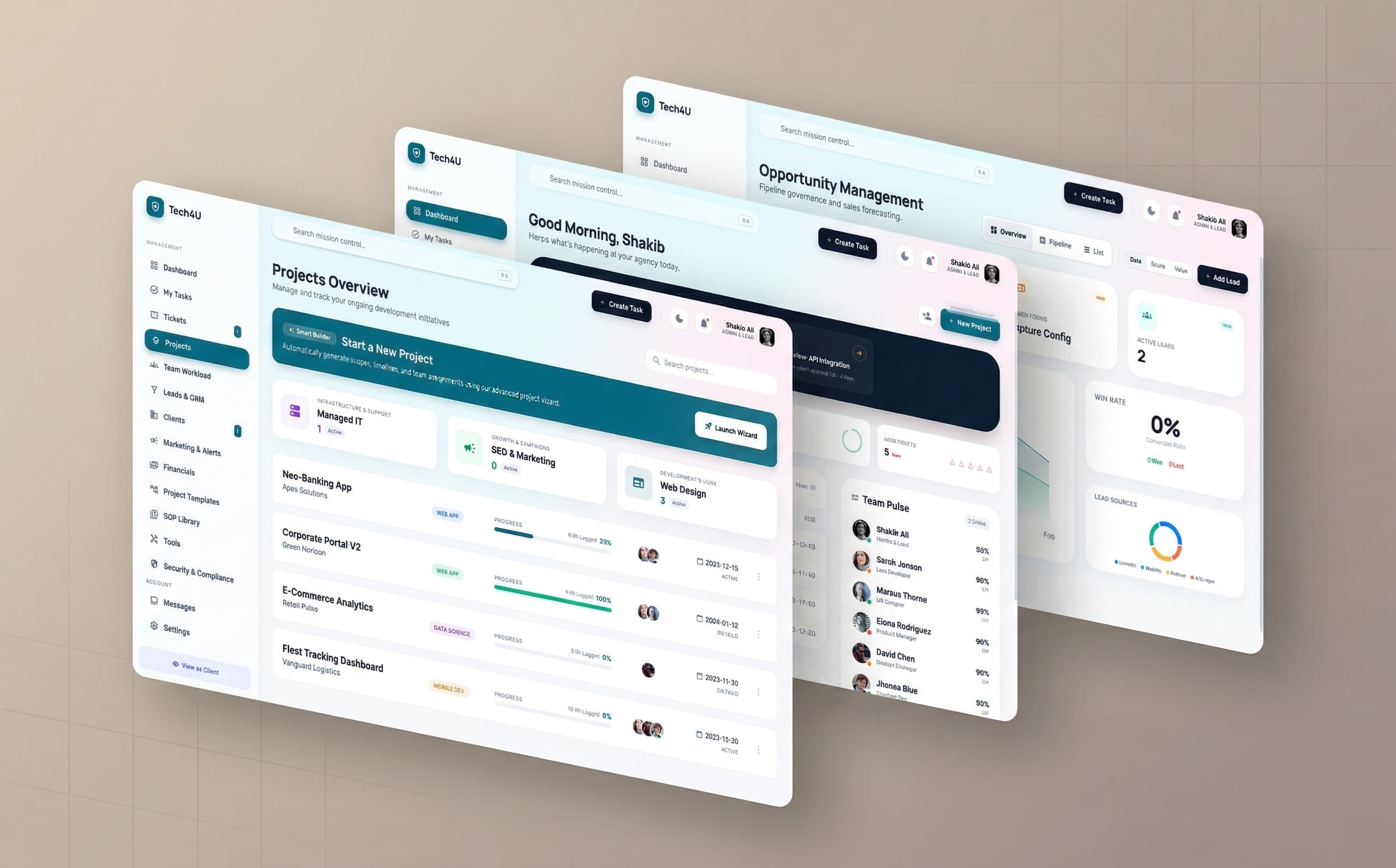 Fulvio CRM & Pipeline View