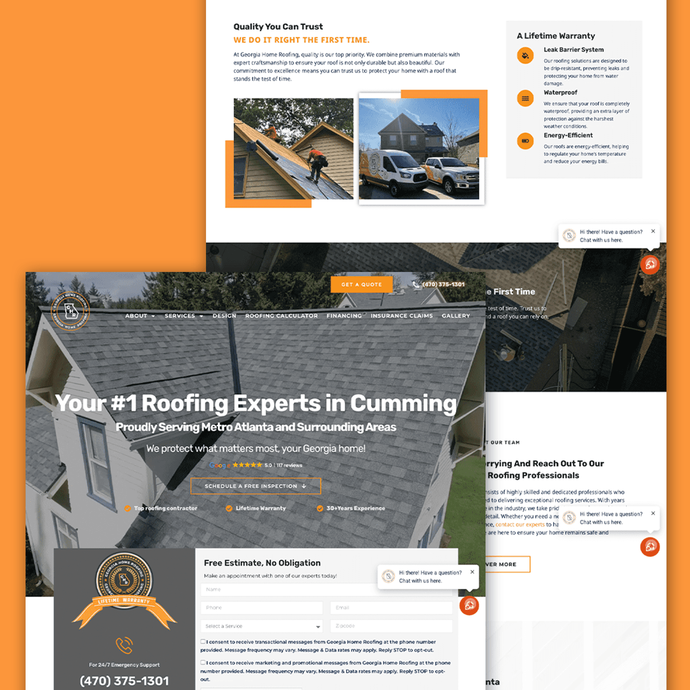 Georgia Home Roofing