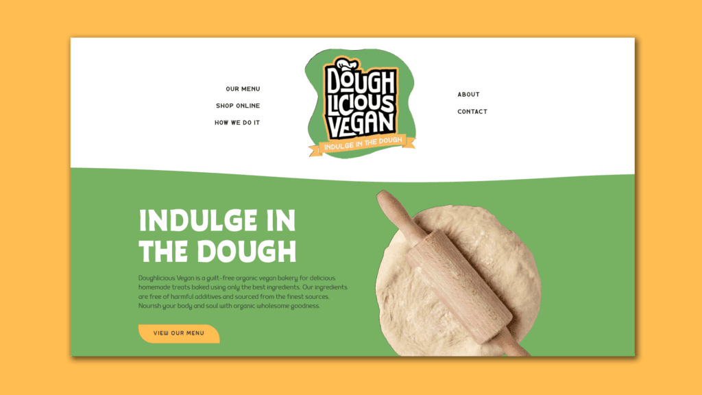 Doughlicious Vegan