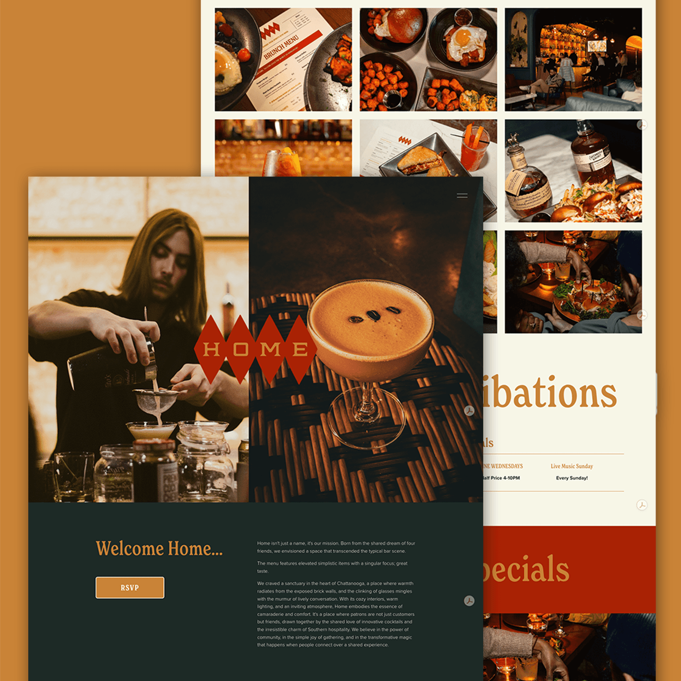 Home Bar