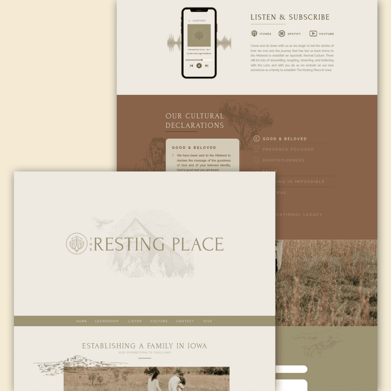 The Resting Place