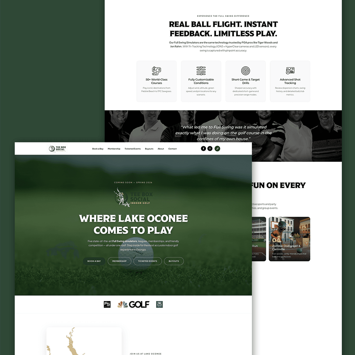 Tee Box Social